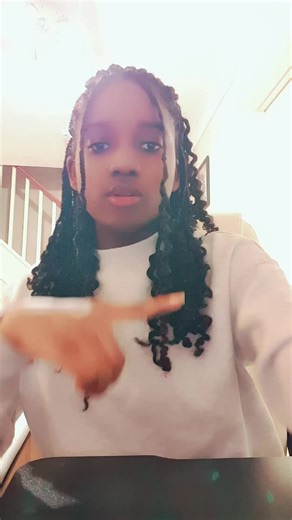 First time trying sign language.