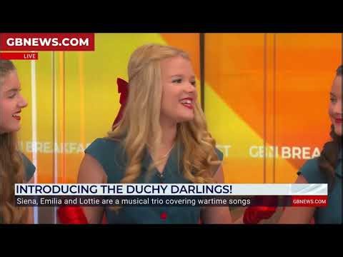 The Duchy Darlings interviewed on breakfast TV!