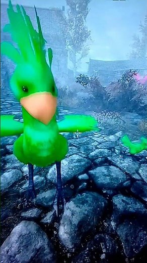 SKYRIM CHOCOBOS MOUNTS AND FOLLOWERS MOD BY GG77 #mods #skyrim #gaming