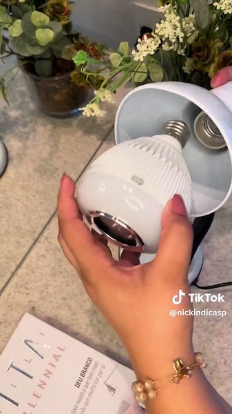 Testando a Lâmpada Musical no Busca Busca - Minha Opinião Sincera