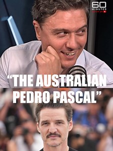 Adam Hegarty Reacts to Pedro Pascal Comparisons