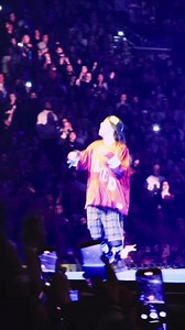 Billie in Philly was the greatest 🔥🖤 | Xfinity Mobile Arena