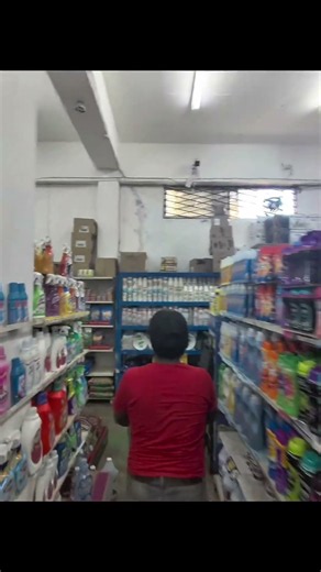 Shawn shopping