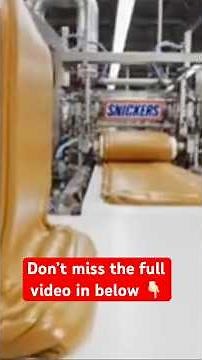 The Hidden World Inside a Snickers Factory – Full Story Revealed!!!