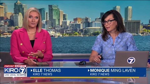 VIDEO: Wildfires continue to burn in the PNW and the west coast