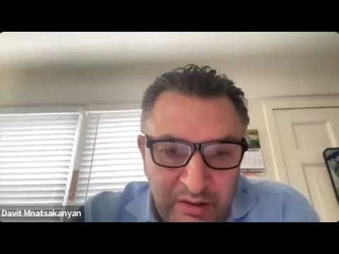 Candidate Davit Mnatsakanyan - GAOR interview