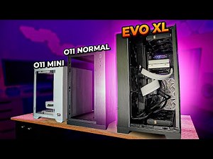 UM GABINETE GAMER INVERTIDO!? - Review Lian Li O11 Dynamic Evo XL