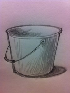 How to Draw a Bucket