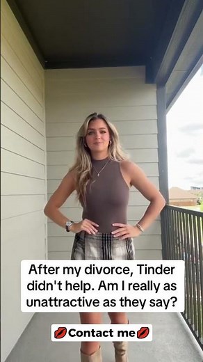 After my divorced , Tinder didn't help #divorcelife #datingtips