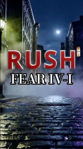 RUSH "FEAR" IN REVERSE Freeze, Witch Hunt, The Weapon, The Enemy Within #rush