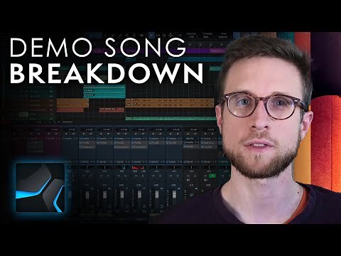 Studio One 6 Official Demo Song Breakdown