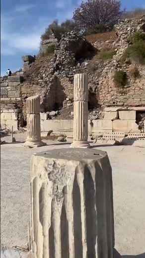 Ephesus Ancient City #travel #turkishworld