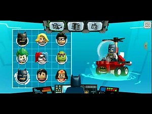 lego dc mighty micros all characters
