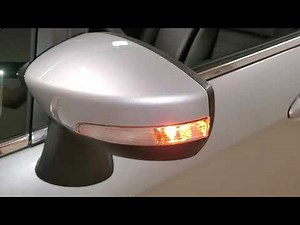 2013 2014 2015 2016 2017 2018 2019 2020 2021 Ford EcoSport Side View Mirror Turn Signal Light Bulb