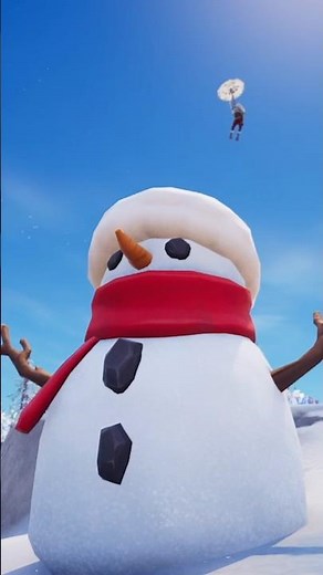 Fortnite Snowman Glitch