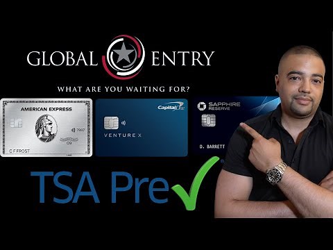 Renewing Global Entry & TSA Precheck