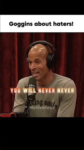 Goggins Savage Advice About Haters | Funk Criminal Edit