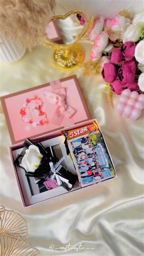 Craftastic | customised 📩 on Instagram: "for her💗 . . Dm for orders @_.craft_astic.__ . . . . . . . #birthdaygiftideas #birthdaygift #birthdaygiftforher #giftforgirlfriend #giftforbestfriend #giftforbesties #itsherbirthday #birthdaygifts #trending #trendingreel #trendingaudioreels #trendingposts #virałpost #ɪɴsᴛᴀɢᴏᴏᴅ #instareels #trendingaudio #fyp #instadaily #entrepreneur #bestfriendbirthday #aesthetic #budgetfriendlygifts #giftboxes #cutegifts #budgetfriendlygiftideas #giftforsister #birthd