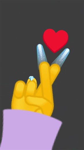 🤞+☄️+💎+🌙+👚+♥️