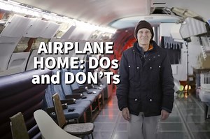 5 Tips for an Airplane Home Conversion, From the Builder of the 727 Airplane Home