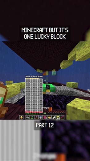 Minecraft But It's One Lucky Block! Part 12