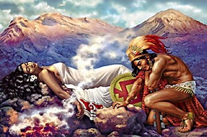 Popocatepetl dan Iztaccihuatl: Romansa Tragis dari Legenda Aztec | National Geographic