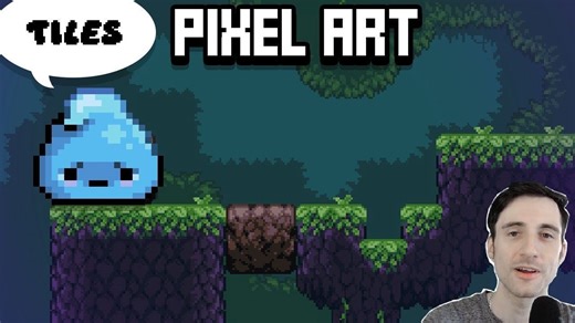 How to build a pixel art tilemap