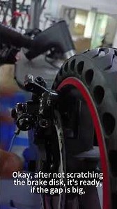 QNQ DY8501 Electric Scooters Brake Adjustment