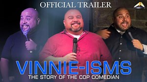Big News! I'm excited to share the official trailer for my documentary Vinnie-isms The story of the cop comedian. Watch the trailer and join me on this unique ride! | Vinnie Montez