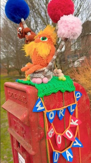 Dr Suess Cat in the Hat - World Book Week- Royal Mail