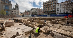 Du Moyen Âge jusqu'à nos jours, l'histoire de la place Jean Jaurès à Saint-Denis sublimement révélée par des fouilles archéologiques