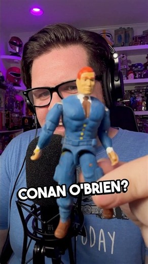I’ve wanted a Conan O’Brien action figure for a *long* time.