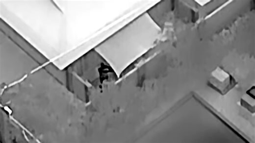 Video: Man opens fire at Phoenix Police helicopter before OIS