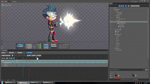 Spine Unity Animation Mixing