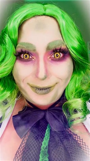 Johana Amaya |UGC |Plus Size Fashion on Instagram: "Happy October 1st! Officially spooky season!! 👻🎃 #octobermood #spookyseason #witchyseason Costume by @FashionNovaCurve #jamescharlespalette by @morphebrushes"