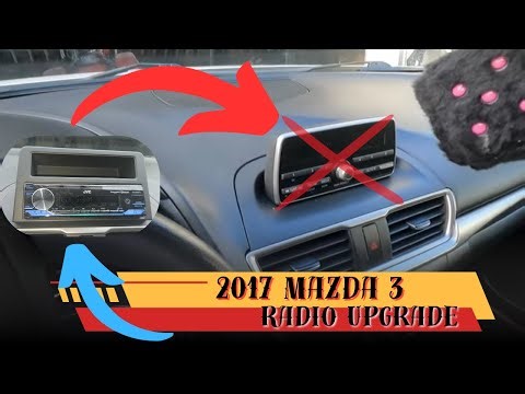 Mazda 3 Stereo Upgrade: The Ultimate Installation Guide!