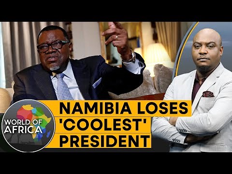 Namibia mourns the death of President Hage Geingob | World of Africa