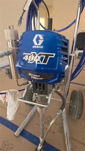 22K views · 99 reactions | Smooth, flawless doors? ✅ The Graco 490 XT makes it happen. Watch Daniel Morales (jdmpaintingdrywall) take precision spraying to the next level with pro-grade performance and a finish that speaks for itself. | Graco | Facebook