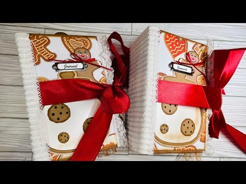 Gingerbread Journal, Very Interactive!! Project Share