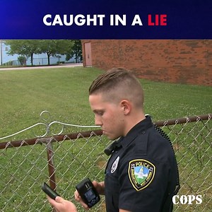 2.4M views · 23K reactions | “Who’s JRC?” “That’s my son.” “What’s his name?” “He’s dead.” “” This suspicious man gets caught lying about his name. Watch until the end to see what happens. Charleston, WV Police Department #COPSTV #CopStories #Police Catch an all new COPS this Friday, exclusively on Fox Nation. | COPS | Facebook