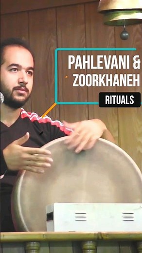 Pahlevani rituals in Zoorkhaneh | Pahlavani Wrestling in Iran | iranian martial arts