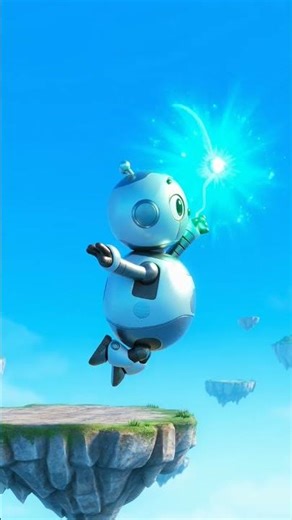 Cyber Grapple Bot - Perfect Loop Animation