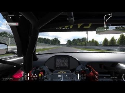 Gran Turismo 7 - Mercedes AMG GT3 Monza hotlap [Custom BoP]