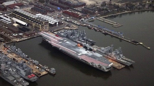 USS America CV66 We Remember