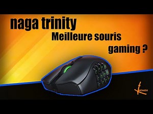 Test de la Naga Trinity de chez Razer.