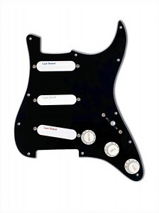 Lace Sensor Ultimate Triple Loaded Pickguard- - B-Pickguard/W-Pickups