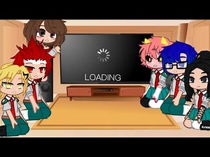 Class 1A reacts to" I'II dance dance dance/bkdk/villain bakugo au//bnha/mha