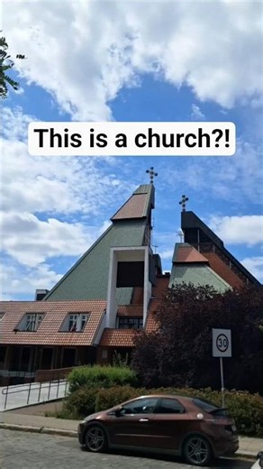 Hunting Wrocław's Most Bizarre Brutalist Buildings (Episode 1) #shorts #brutalism #architecture