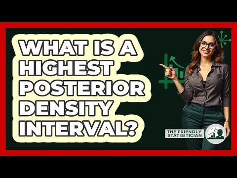 What Is A Highest Posterior Density Interval?