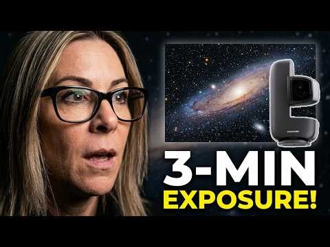 Pushing the Dwarf Mini to Its Limits | 3 Minute Exposure